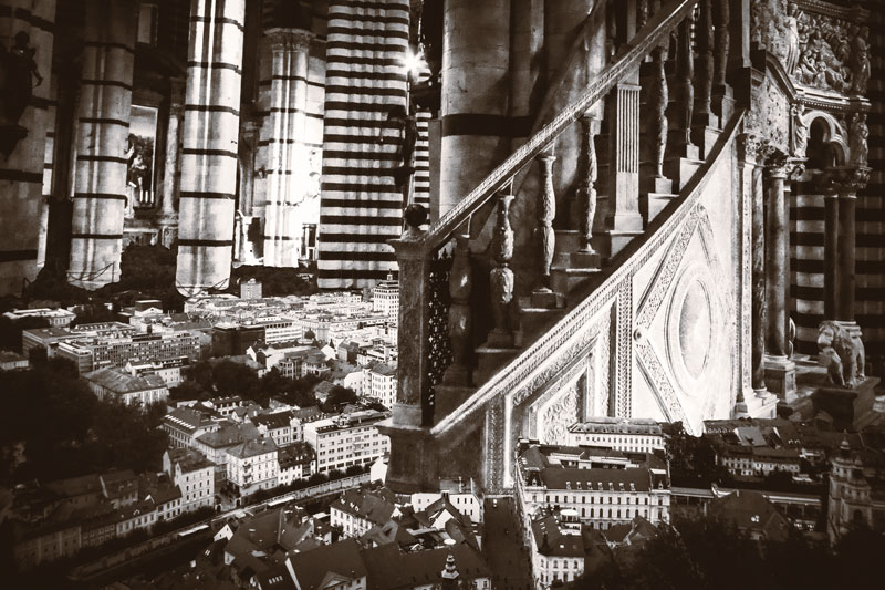 Landschaft in Kirche I