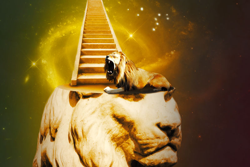 Gut gebrüllt, Löwe