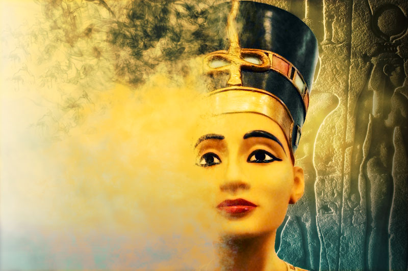 Nofretete Dispersionseffekt