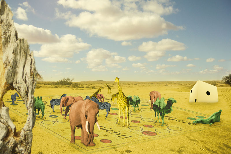 Tier ärgere Dich nicht!