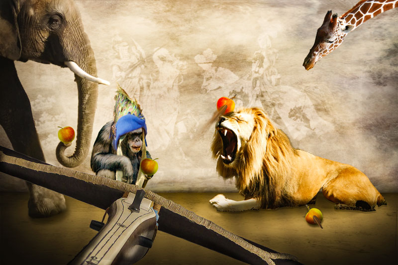 Wilhelm Tell - tierisch